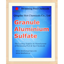 Sulfate d&#39;aluminium de granule / poudre pour des produits chimiques de floculant de traitement de l&#39;eau